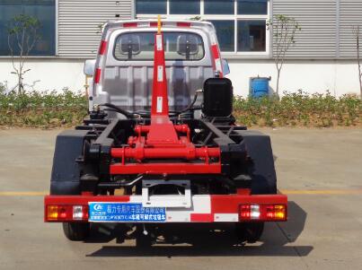 程力威牌CLW5020ZXXLS6型車(chē)廂可卸式垃圾車(chē)